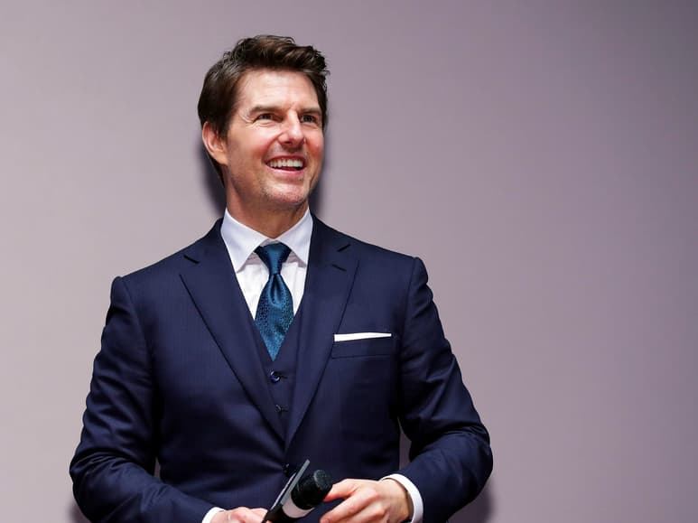 Al mando. La actriz Leah Remini afirmó que Tom Cruise administra los castigos dentro de la Cienciología.