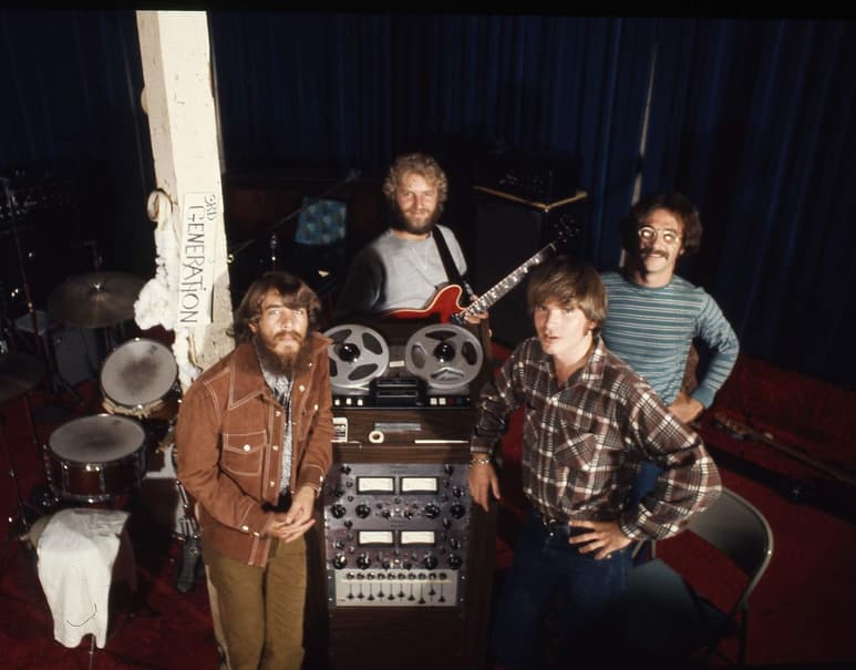 Lanzamiento. Volverá a escucharse la música de Creedence Clearwater Revival en disco.