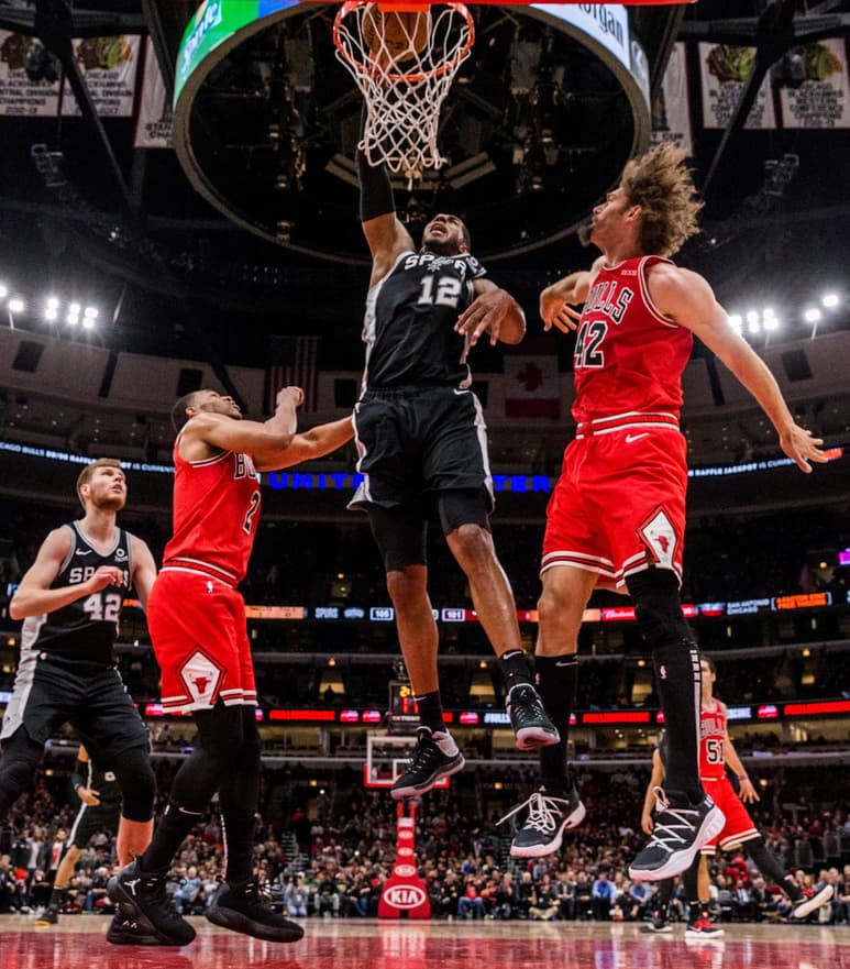 LaMarcus Aldridge.