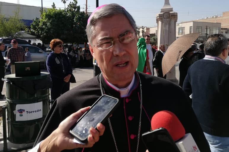 Opinión. El obispo de Torreón dijo que en la Diócesis hay 'tolerancia cero' en los casos de abuso por parte de sacerdotes.