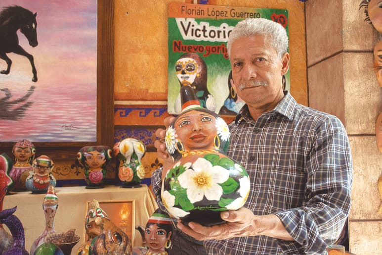 Florián López Guerrero. Foto: El Universal/Luis Cortés