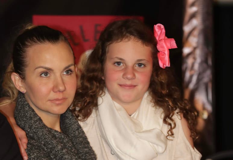 Labor. Michelle Ampudia sigue los pasos de su mamá. (ARCHIVO)