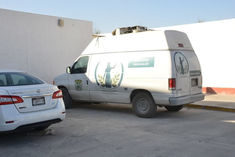 Cuerpo. Fue enviado por órdenes del Ministerio Público al Semefo.