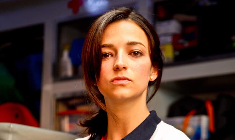 Participación. La actrizMarianna Burelli regresa a la pantalla grande con Como novio de pueblo. (ARCHIVO)