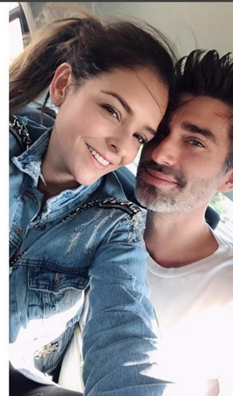 La actriz compartió en redes sociales su enlace matrimonial. (AGENCIAS)