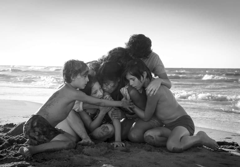 La película de Cuarón fue galardonada como mejor película del 2018. (ARCHIVO)