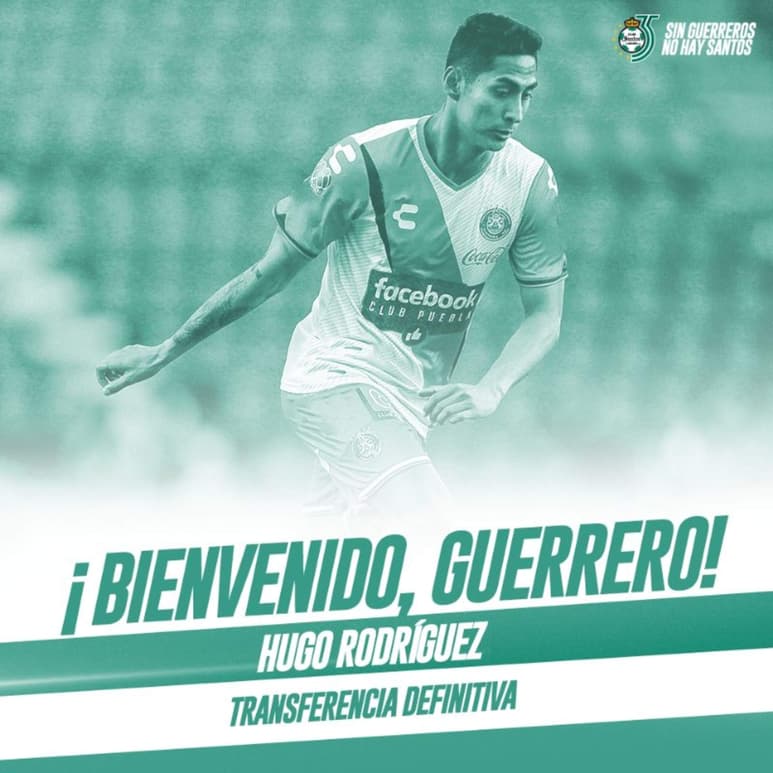 Santos oficializa primer refuerzo del CL2019