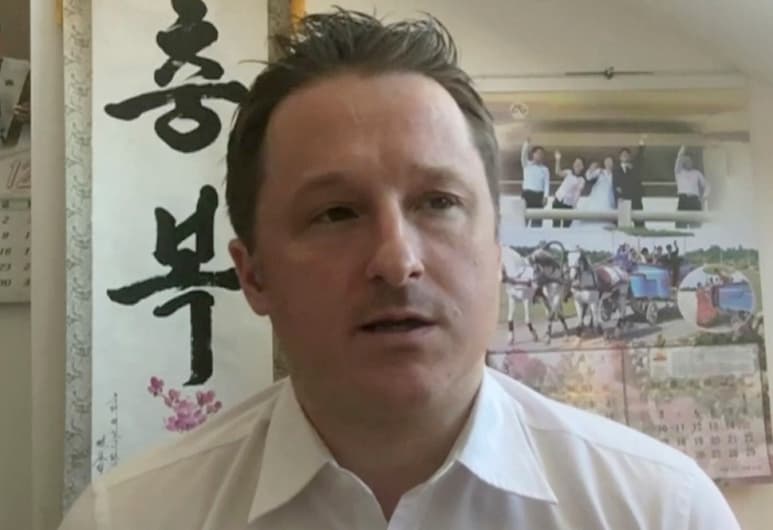 Seguridad. China anunció ayer la detención del canadiense Michael Spavor por 'poner en riesgo la seguridad de la nación'. (AP)