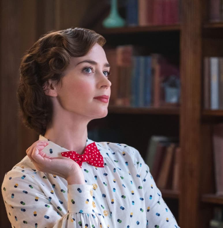 La actriz protagoniza Mary Poppins Returns, la cual se estrenará pronto. (EFE)