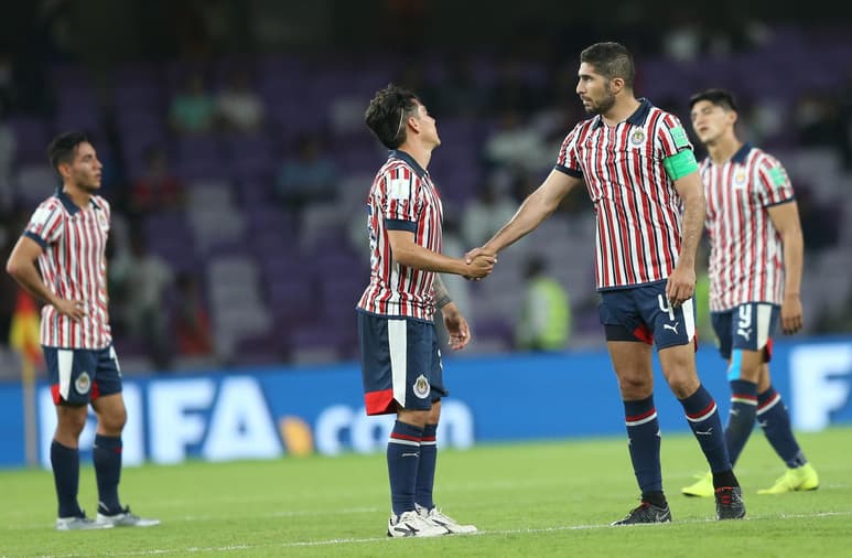 Chivas no pudo avanzar a la semifinales del Mundial de Clubes al caer ayer con el campeón asiático. (EFE)