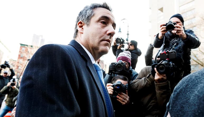 Pruebas. Michael Cohen podría ser llamado a que testifique ante el Congreso el próximo mes. (EFE)