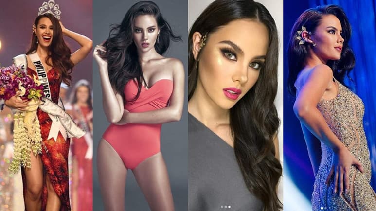 Catriona Gray es la representante de Filipinas que logró coronarse anoche como reina de belleza en el certamen Miss Universo 2018. (ESPECIAL)