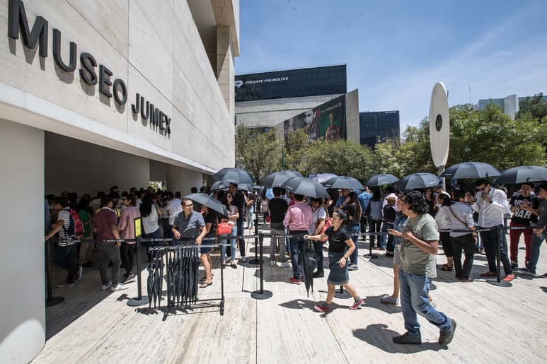 Expectativa. El Museo Jumex espera que esta exposición tenga miles de visitas. (CORTESÍA)