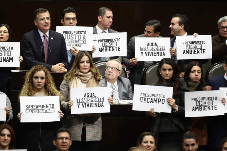 Con 20 votos a favor y 10 en contra, la comisión legislativa, presidida por la panista Patricia Terrazas, avaló en lo general dicho dictamen y acordó llevar al pleno de la Cámara de Diputados la discusión de los artículos reservados en lo particular. (ARCHIVO)