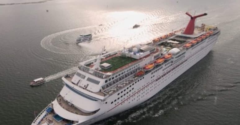 Una vez en el puerto Progreso, el lunes pasado, las autoridades mexicanas realizaron una búsqueda en el barco, de acuerdo con la página de Facebook Cruise Life Cargo. (ARCHIVO)