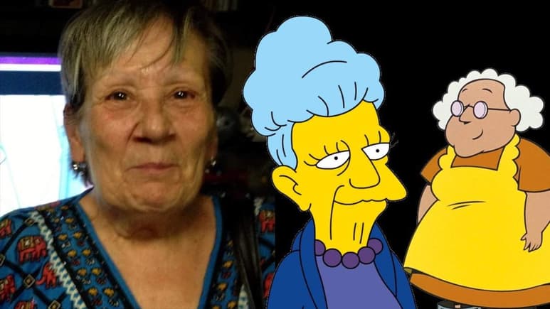 El día de ayer falleció Ángeles Bravo quien le diera voz a Muriel en Coraje El Perro Cobarde y Agnes Skinner en Los Simpson. (ESPECIAL)