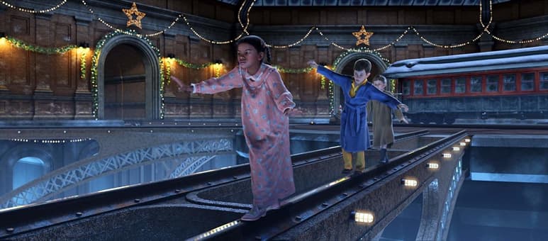Animada. Más allá de su carácter infantil, Polar Express es una historia para grandes y chicos, con un mensaje de amor y vida.