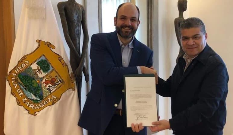 Jericó Abramo fue nombrado nuevo titular de la Secretaría de Vivienda y Ordenamiento Territorial del Estado. (Especial)