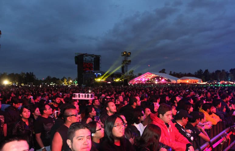 Por su parte, el Autódromo Hermanos Rodríguez fue sede de los festivales Hell and Heaven, Electric Daisy Carnival (EDC) y Corona Capital. (ARCHIVO)