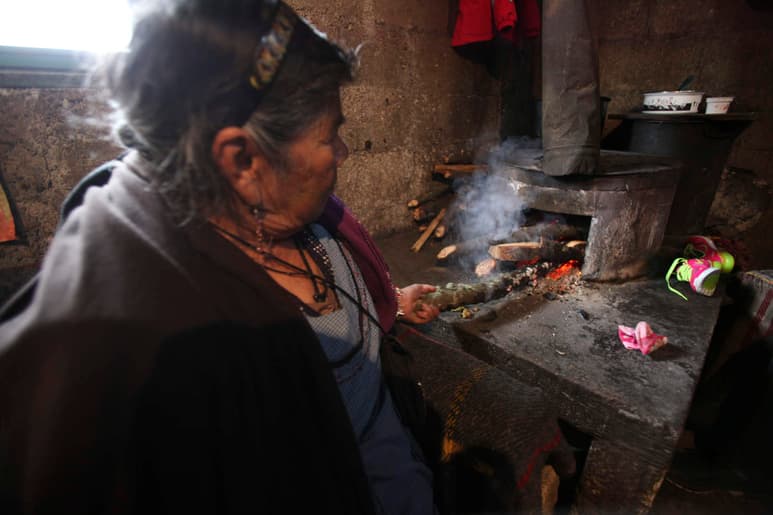 El humo producido por la leña contiene en promedio 200 compuestos químicos considerados de alta toxicidad. (ARCHIVO)