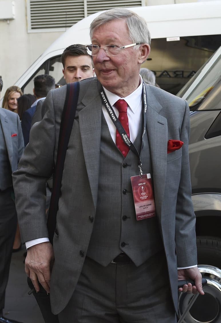 Sir Alex Ferguson es ya una leyenda en el Manchester United.