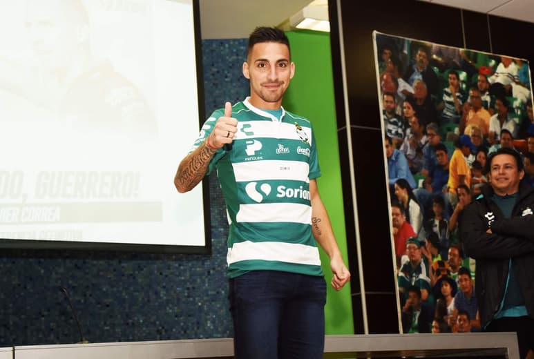 Santos renueva su artillería