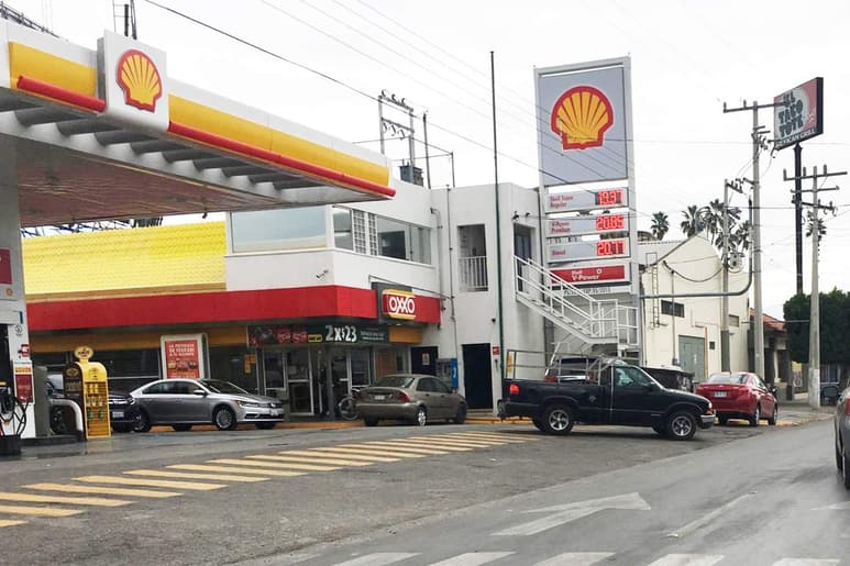 Atraco. Los hechos ocurrieron en una tienda ubicada sobre el bulevar Independencia. (EL SIGLO DE TORREÓN)