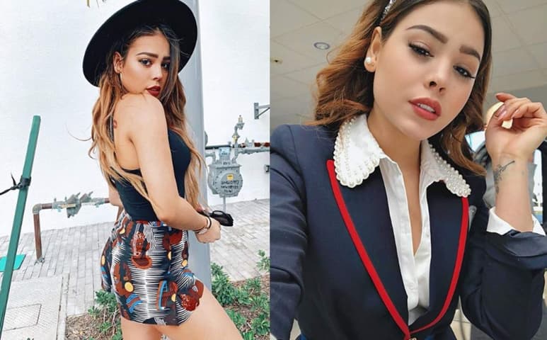Actualmente la actriz cuenta con más de 7 millones de seguidores en su cuenta de Instagram.