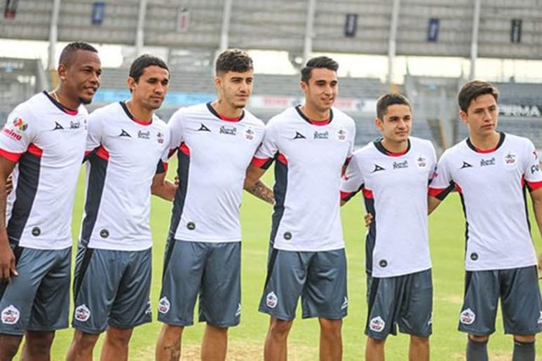 Seis caras nuevas presentó el equipo de la BUAP para el naciente torneo en que se juega la permanencia. (Especial)