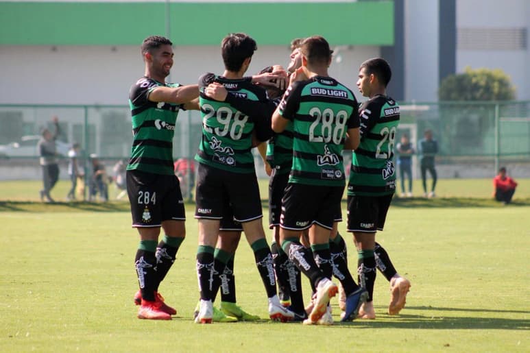 Un gran triunfo obtuvo el representativo Sub-20 albiverde, al derrotar como visitante en el Centro de Formación BUAP a los Lobos.