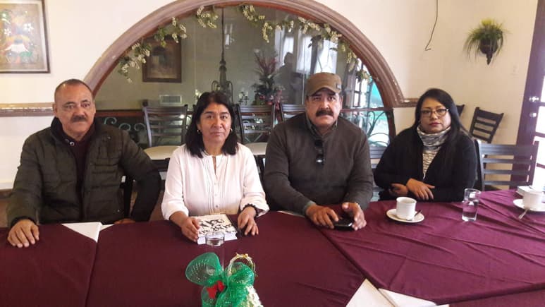 Miroslava Sánchez Galván, dirigente Morena en Coahuila y diputada federal, estuvo de visita en Piedras Negras. (EL SIGLO COAHUILA) 
