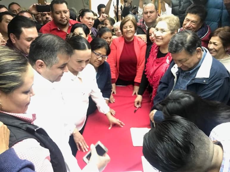 En el caso del registró de una sola fórmula, los miembros del Consejo Político podrían ratificarla como ganadora. (EL SIGLO DE TORREÓN)