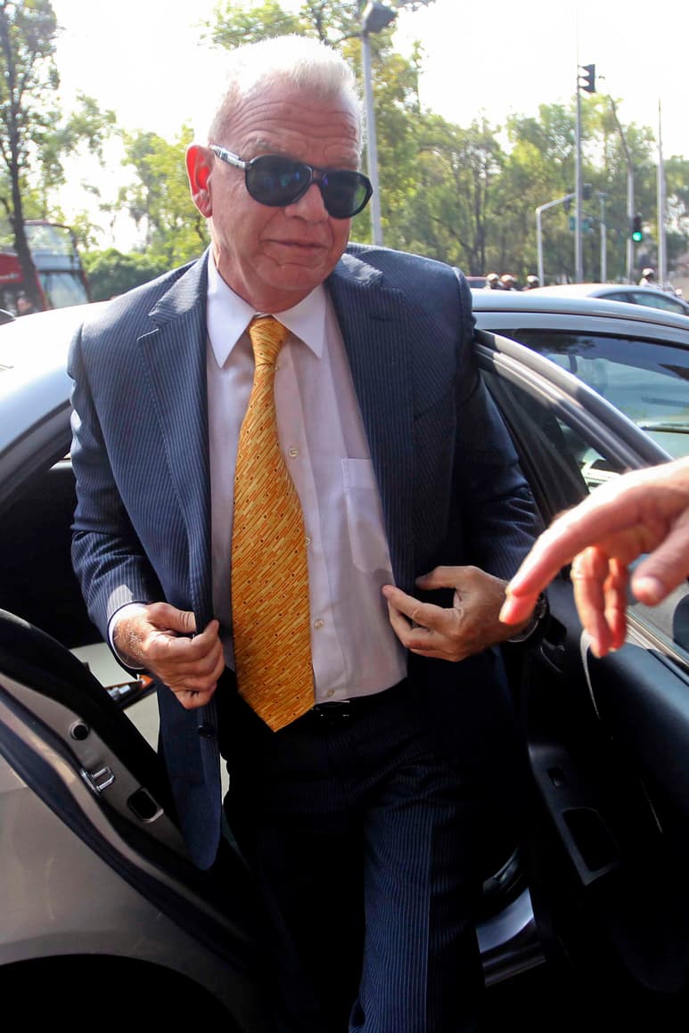 Ley. El Juez Cuarto de Distrito concedió a Andrés Granier Melo, la Prisión Preventiva Domiciliaria. (EL UNIVERSAL)