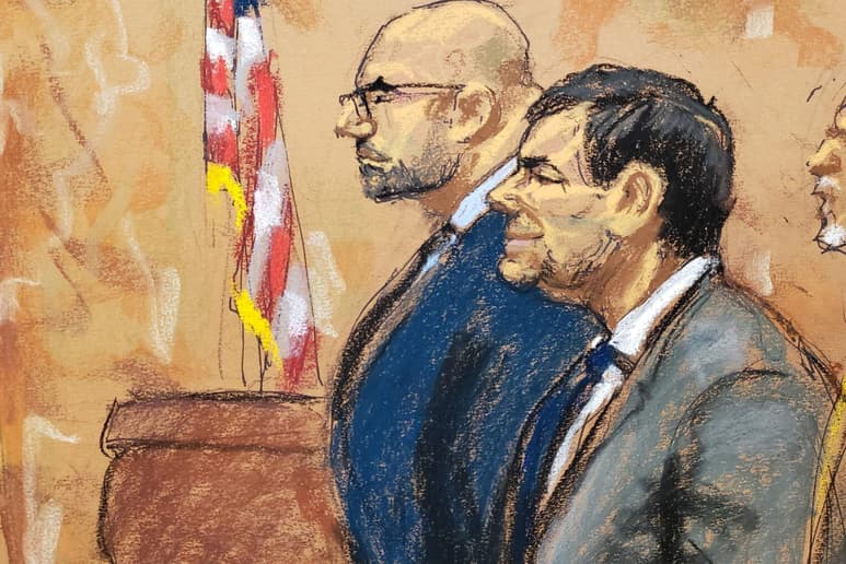 El juicio que se desarrolla en Nueva York seguirá por tanto alrededor de un mes más, aunque los testigos de mayor relevancia en el caso -también a nivel mediático- ya han desfilado ante el juez. (ARCHIVO)