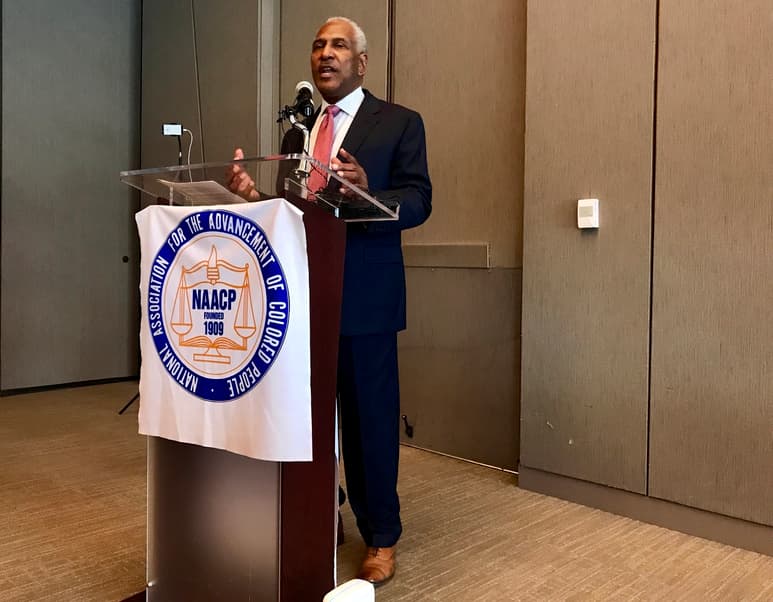 Richard Rose, presidente de la representación en Georgia de la Asociación Nacional para el Progreso de la Gente de Color (NAACP).