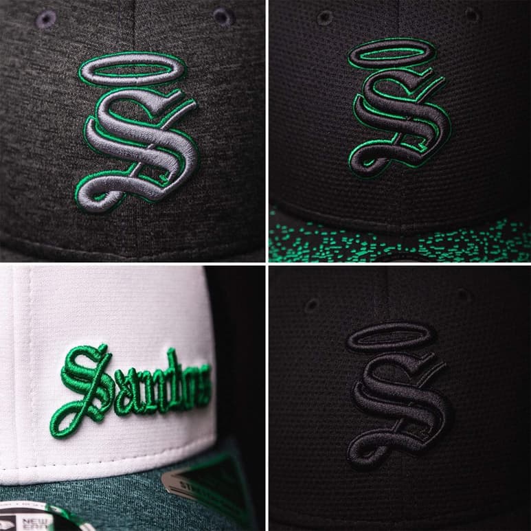 Los Guerreros estrenan nueva línea de gorras para este Clausura 2019. (Especial)