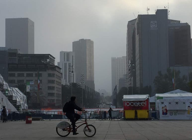 El 2 % de los mexicanos padece enfermedades en las vías respiratorias como asma, tos, alergias, resfriados o bronquitis debido al cambio climático, aseguró a Efe el doctor Reyes Haro Valencia. (ARCHIVO)