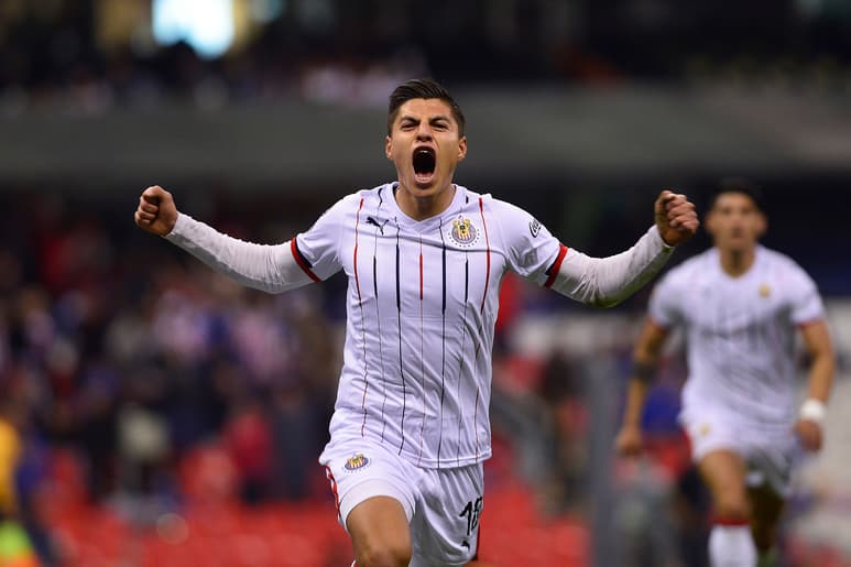 Ronaldo Cisneros fichó con el Guadalajara en busca de una oportunidad, luego de no poder trascender con los Guerreros del Santos Laguna.