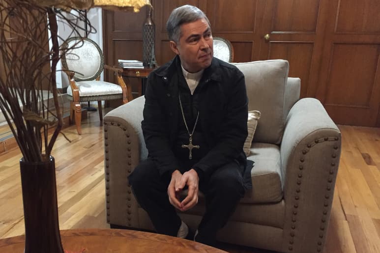 Opinión. El obispo de Torreón calificó como excelente la lucha contra la corrupción que emprendió el Gobierno federal. (GUADALUPE MIRANDA)