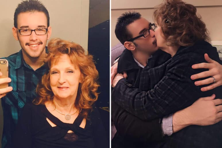 Cuando se conocieron, ella tenía 71 y él 17. (INTERNET)