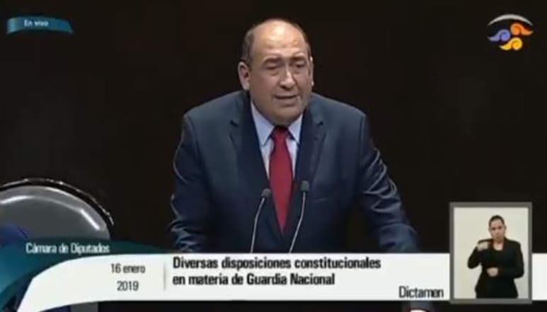 Rubén Moreira apoyó la propuesta del Ejecutivo y argumentó que se construirá un país más próspero, unido, en paz y armonía.