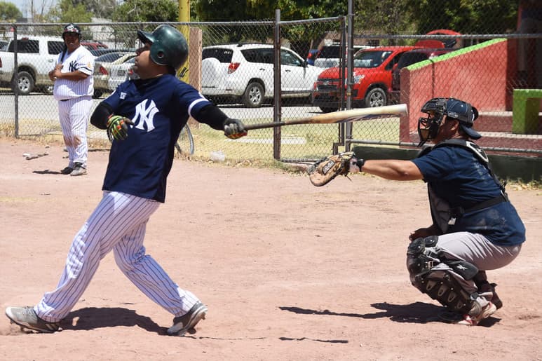 Marcadores abultados se presentaron durante la undécima jornada de la temporada en la Liga de Softbol Magisterial de la sección 38 del SNTE.
