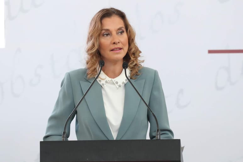 La esposa del presidente Andrés Manuel López Obrador, expresó su pésame a los familiares de las víctimas. (ARCHIVO)