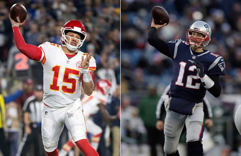 Chiefs, a terminar dominio de los Patriots