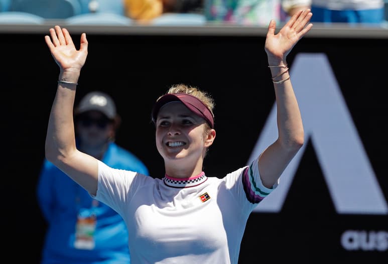 La ucraniana Elina Svitolina derrotó a la estadounidense Madison Keys.