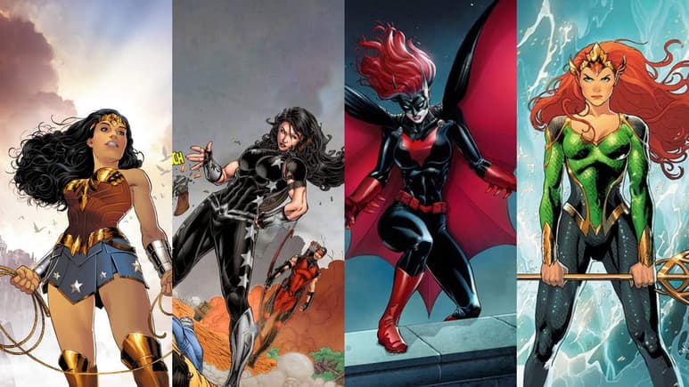 Las heroínas del Universo DC son bastante populares. (ESPECIAL)