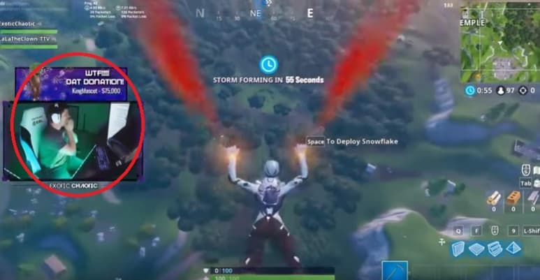 El jugador pensó en un principio que se trataba de una broma (INTERNET)