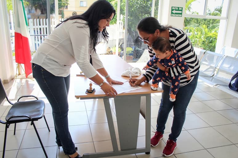Cifras. Seis de cada 10 personas sin registro en el país son un niño o niña.