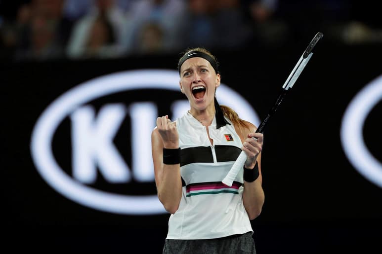 Petra Kvitova se impuso 6-1, 6-4 a Ashleigh Barty.