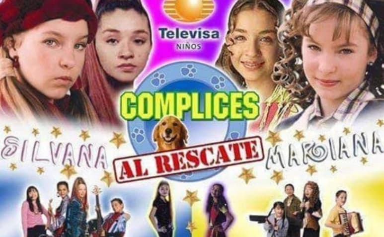 La telenovela infantil producción de Rosy Ocampo se estrenó en el año 2002.